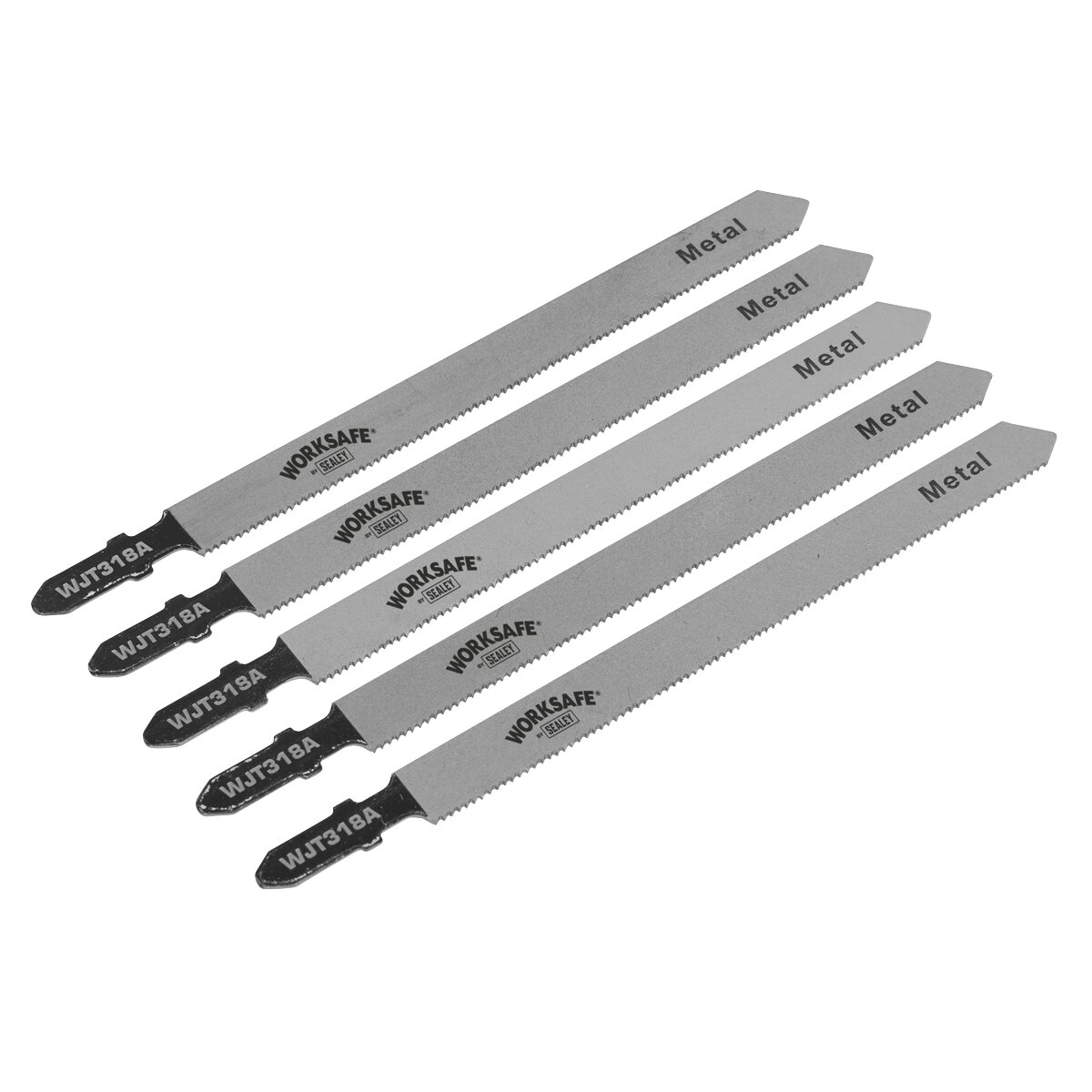 Jigsaw Blade Metal 105mm 21tpi - Pack of 5