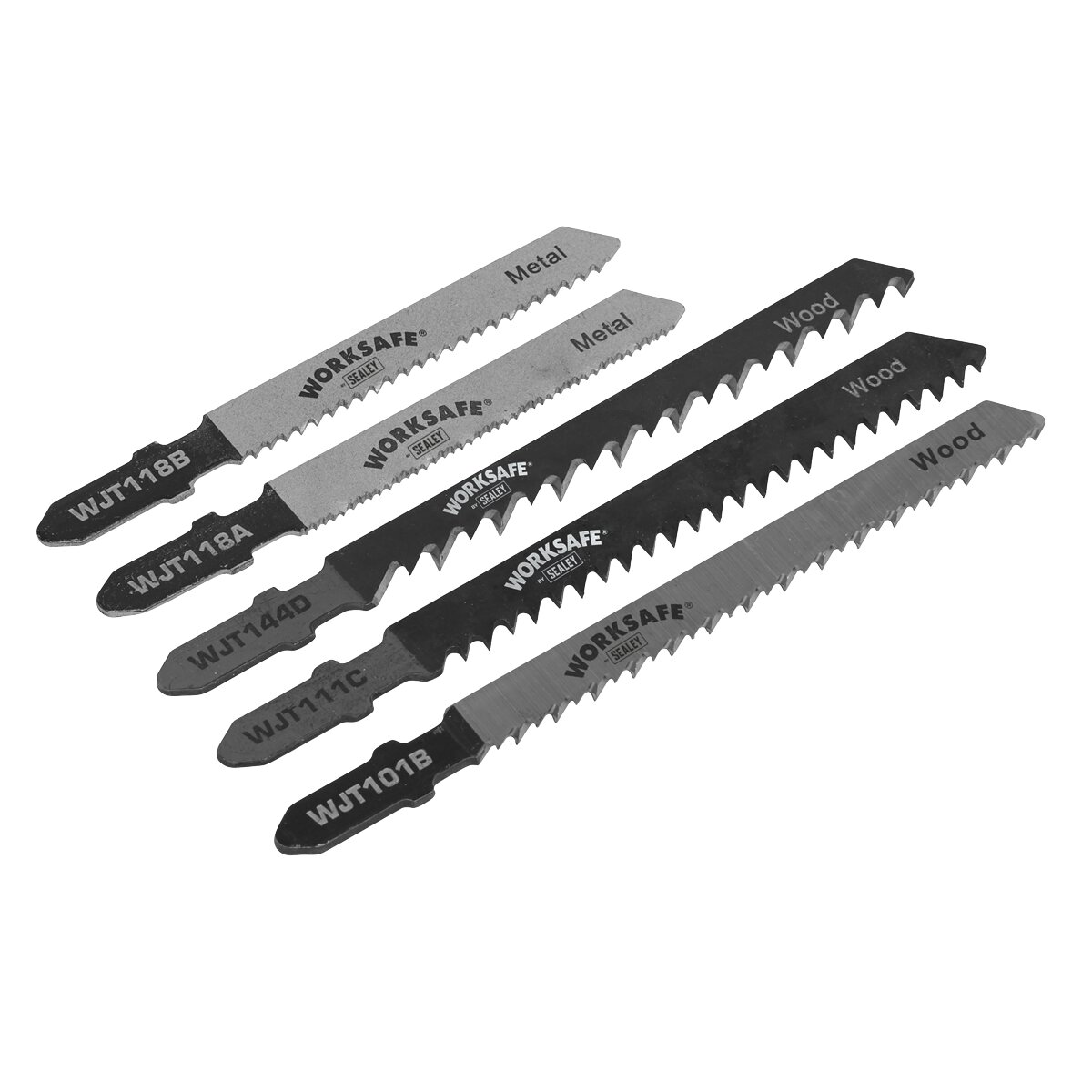 General Jigsaw Blades - Pack of 5