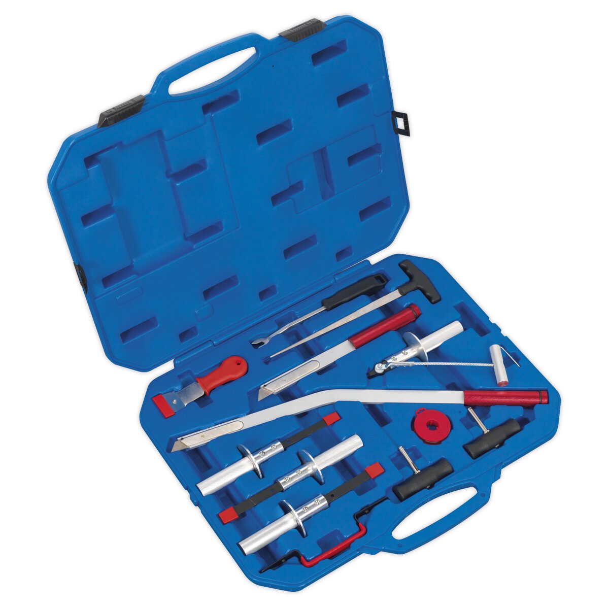 Windscreen Removal Tool Kit 14pc