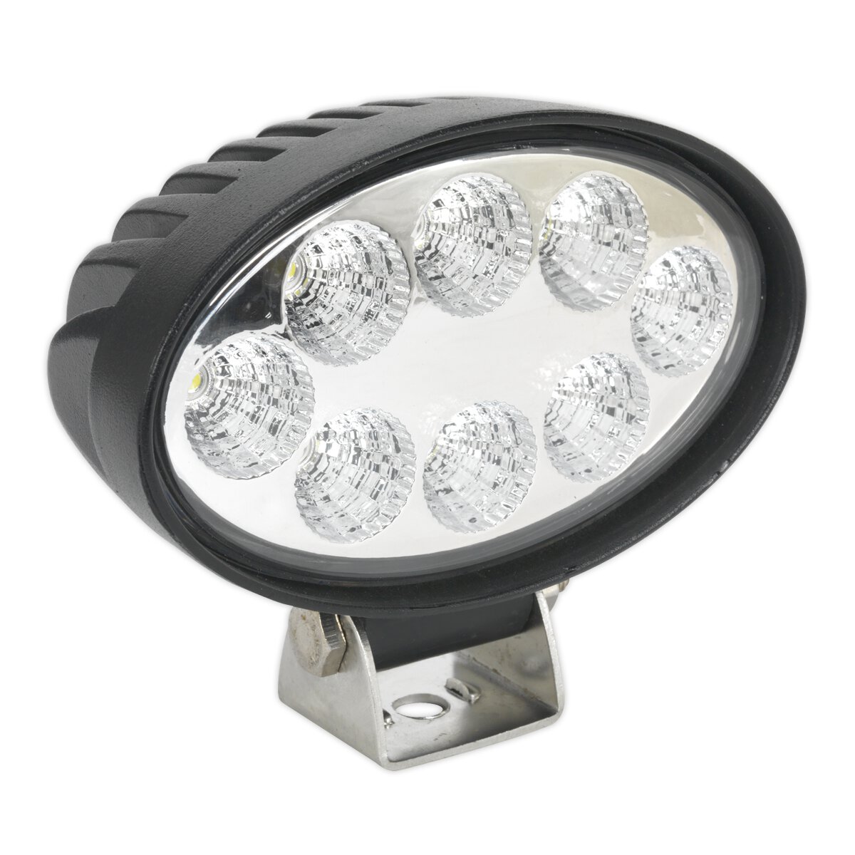 Off-Road Work Floodlight 8 LED 24W 9-32V DC