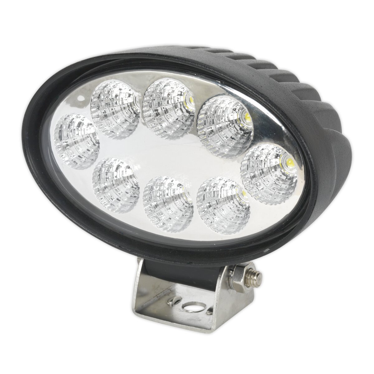 Off-Road Work Floodlight 8 LED 24W 9-32V DC