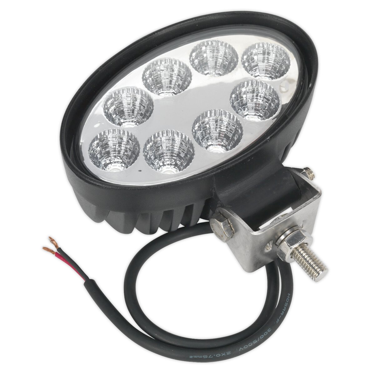 Off-Road Work Floodlight 8 LED 24W 9-32V DC