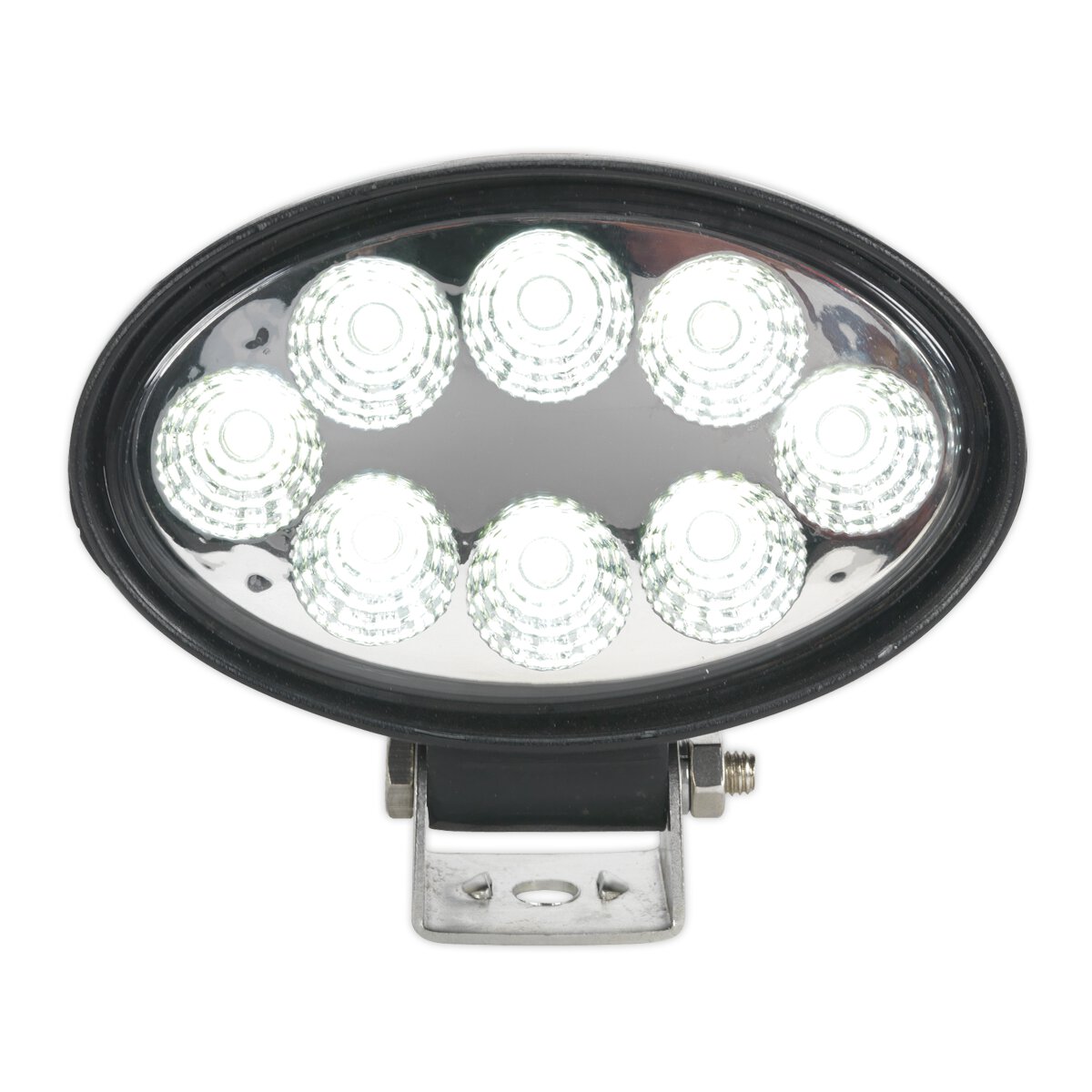 Off-Road Work Floodlight 8 LED 24W 9-32V DC
