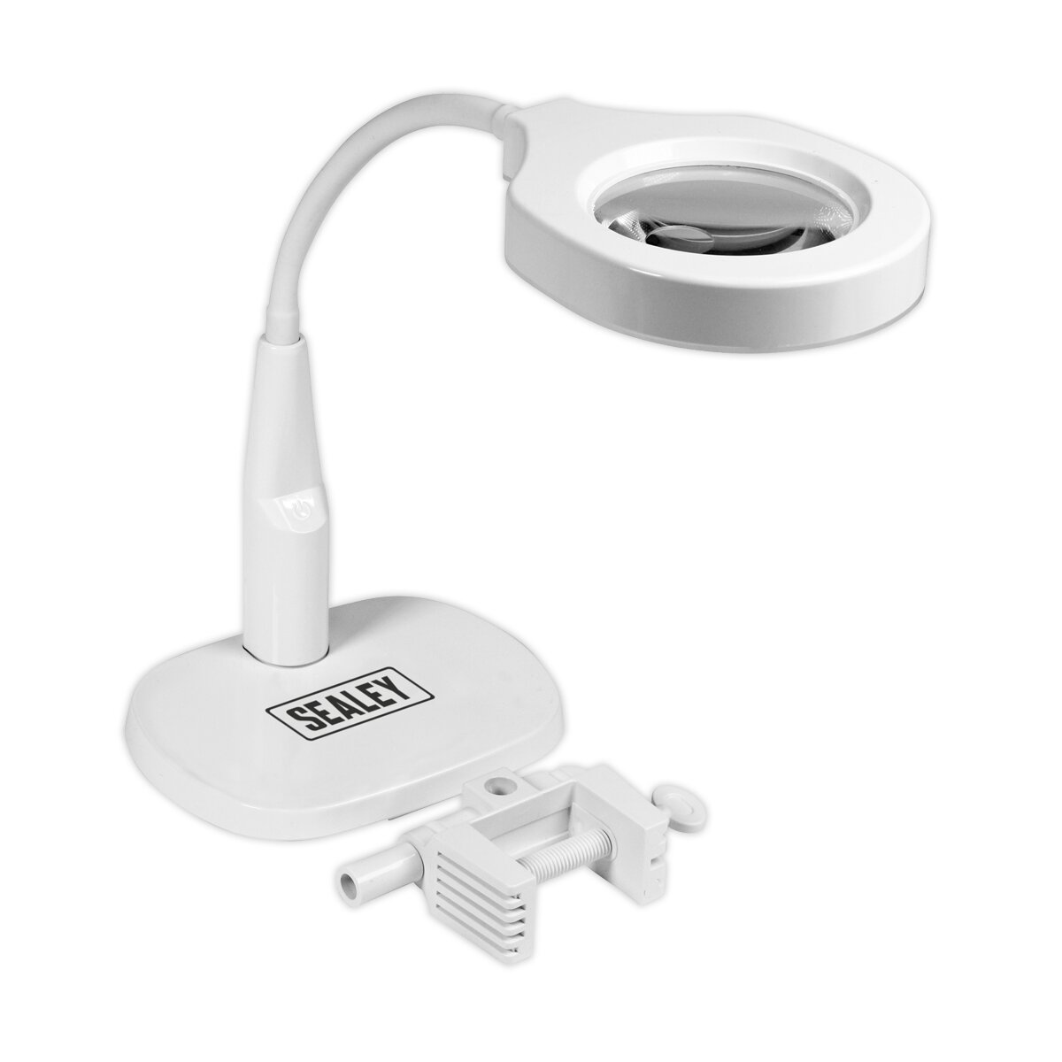 Dimmable Dual Mounting Magnifying Work Light 230V 45 SMD LED