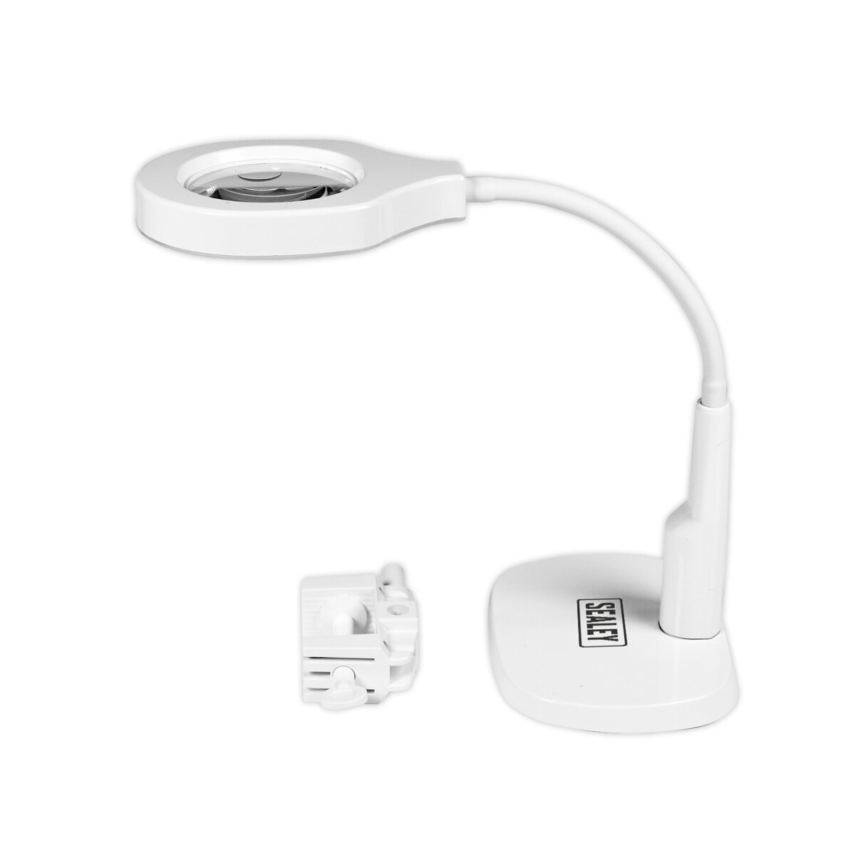 Dimmable Dual Mounting Magnifying Work Light 230V 45 SMD LED