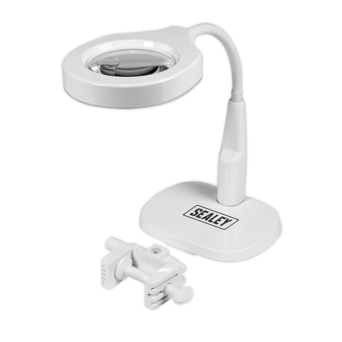 Dimmable Dual Mounting Magnifying Work Light 230V 45 SMD LED