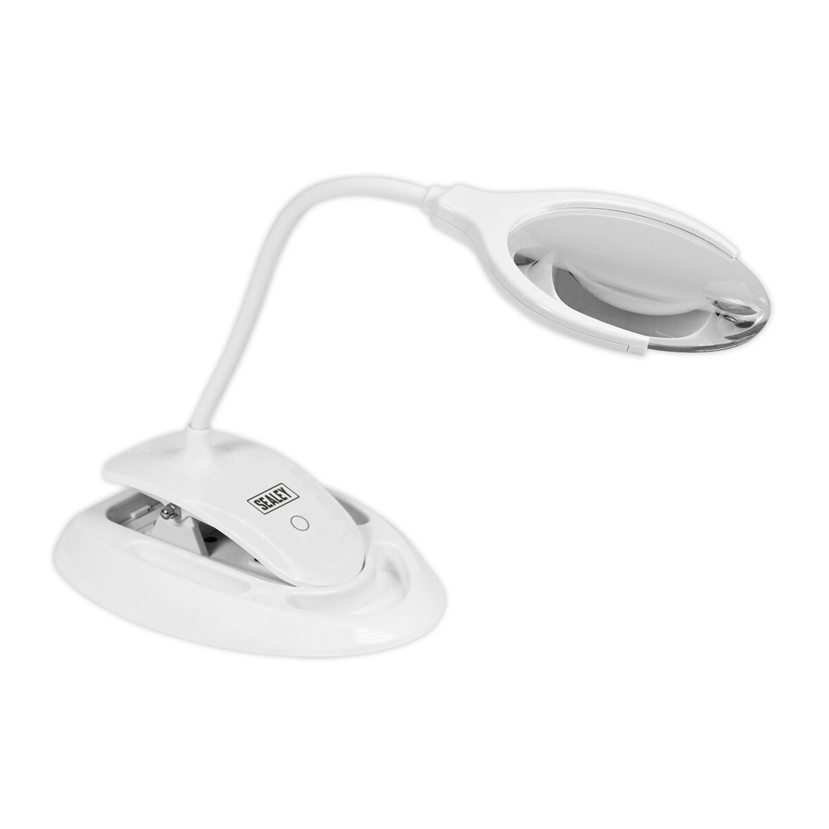 Rechargeable Dual Mounting Magnifying Work Light 6 SMD LED Dimmable