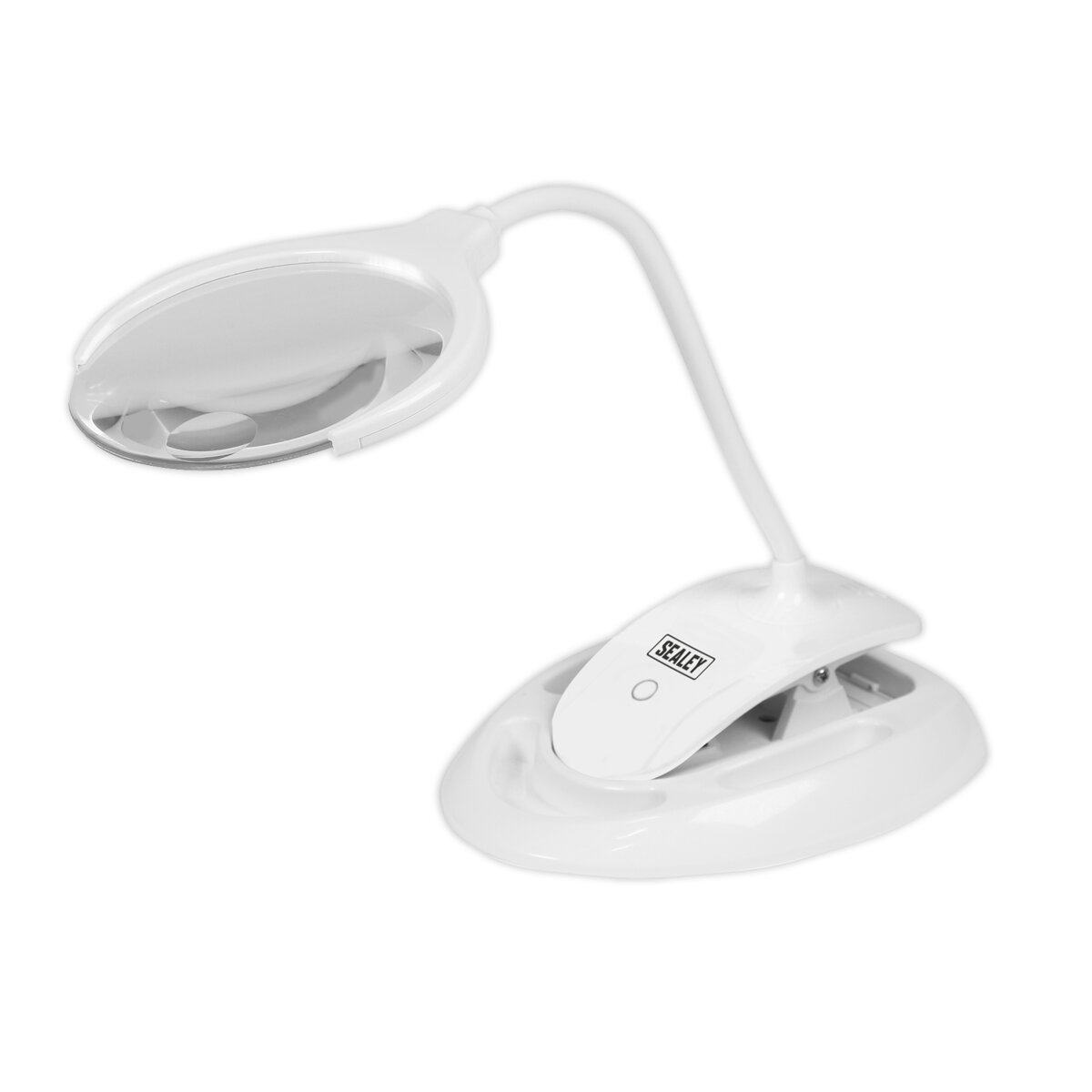 Rechargeable Dual Mounting Magnifying Work Light 6 SMD LED Dimmable