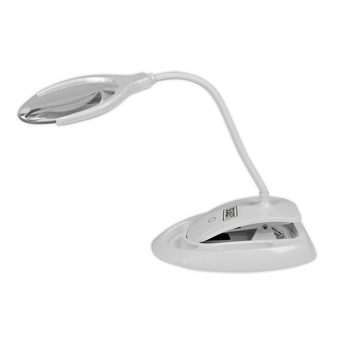 Rechargeable Dual Mounting Magnifying Work Light 6 SMD LED Dimmable
