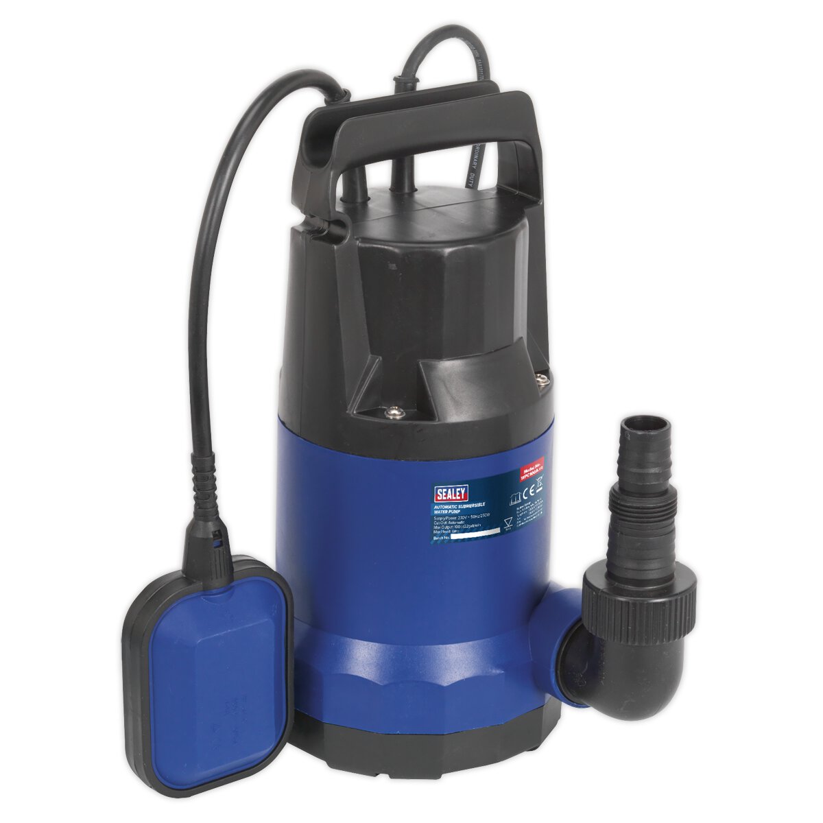 Submersible Water Pump Automatic 100L/min 230V