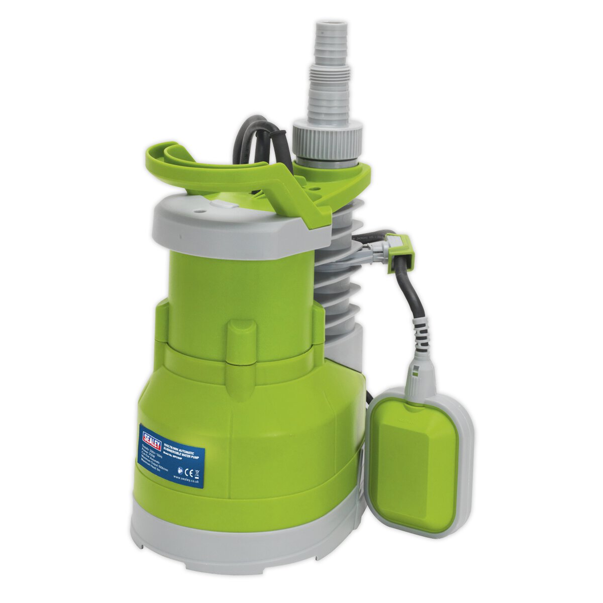 Submersible Water Pump Automatic 100L/min 230V