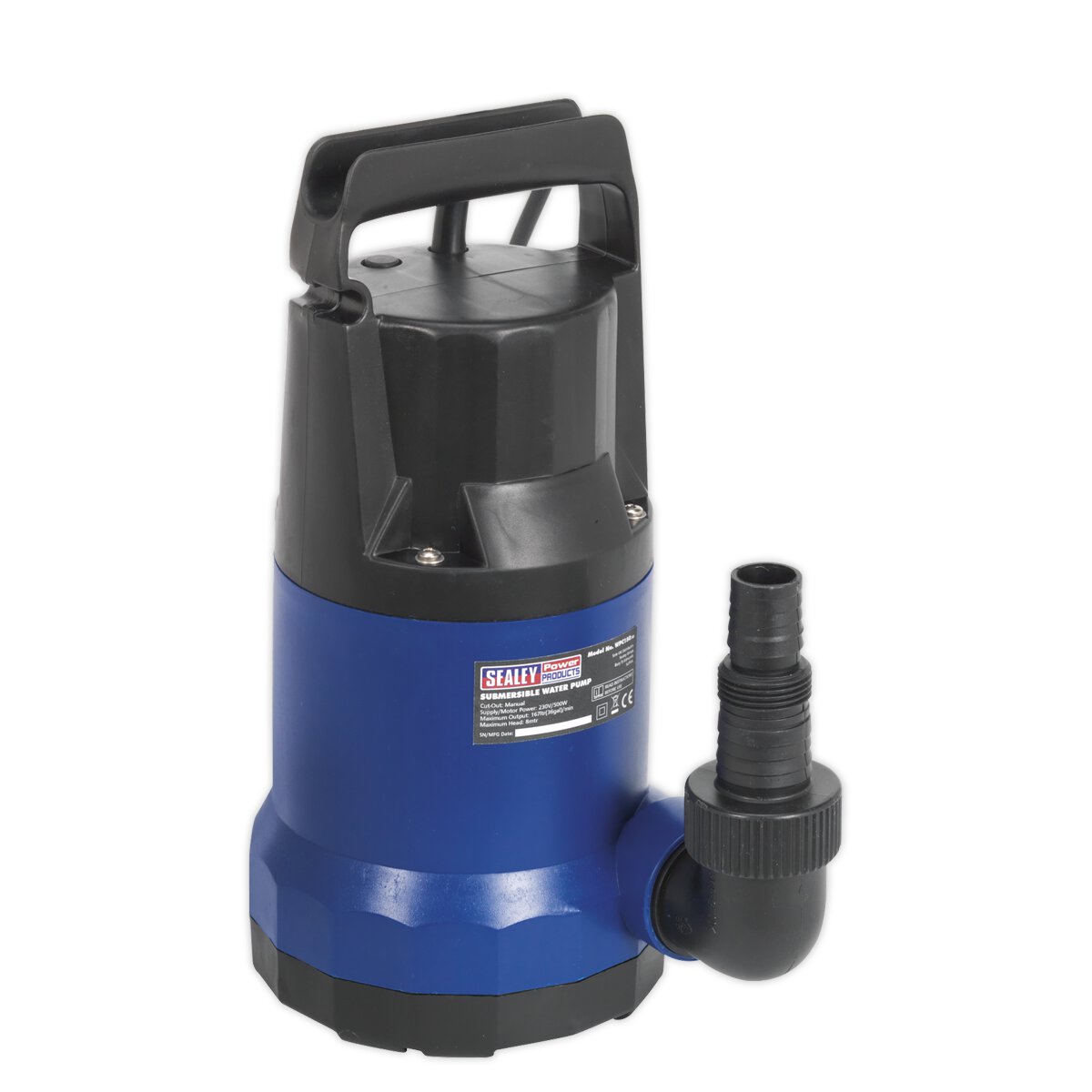 Submersible Water Pump 167L/min 230V