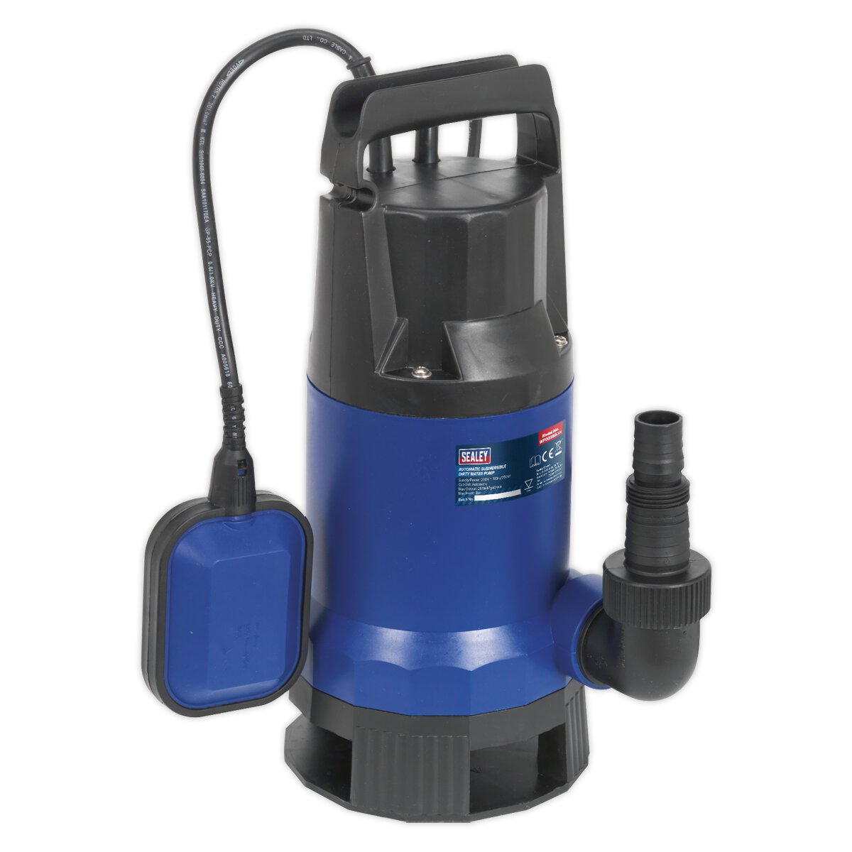 Submersible Dirty Water Pump Automatic 217L/min 230V