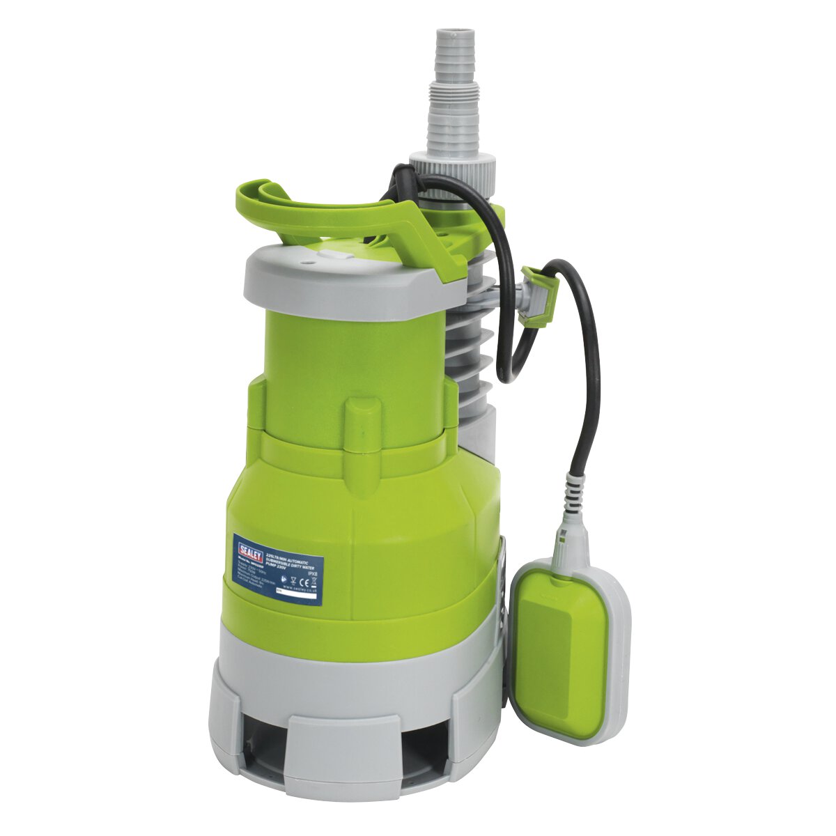 Submersible Dirty Water Pump Automatic 225L/min 230V