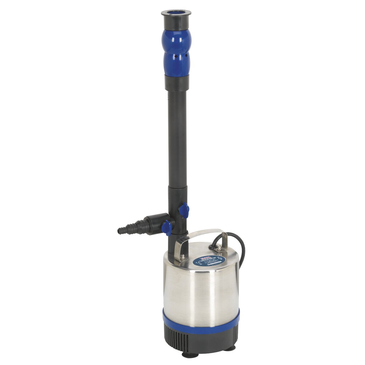 Submersible Pond Pump Stainless Steel 3000L/hr 230V