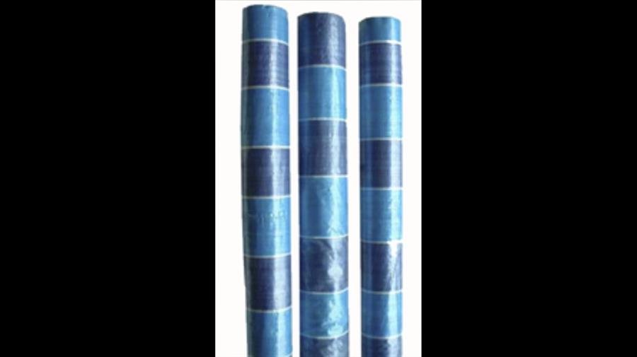 Blue And White Canvas