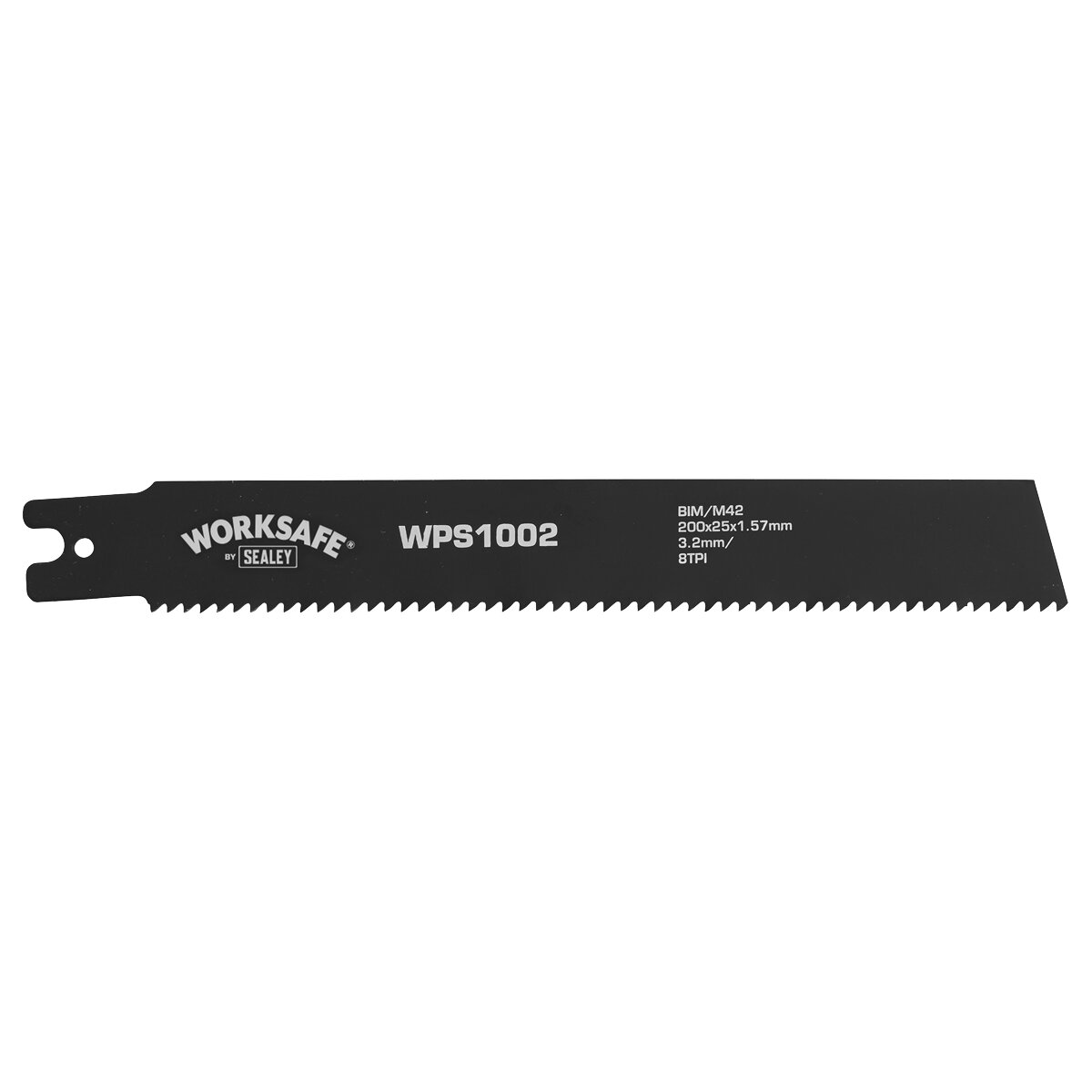 Pipe Saw Blade 200 x 25 x 1.7mm 8tpi - Pack of 5