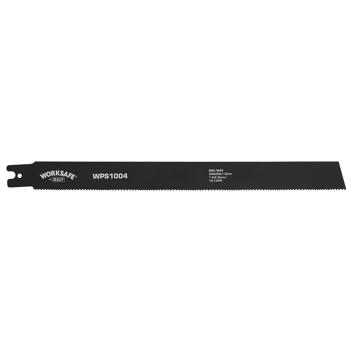Pipe Saw Blade 300 x 25 x 1mm 10-14tpi - Pack of 5