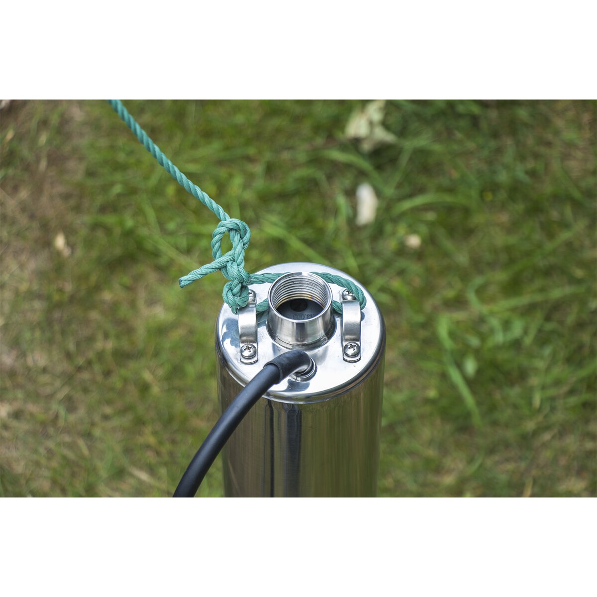 Borehole/Deep Well Pump 55m Head 9 Stage 230V