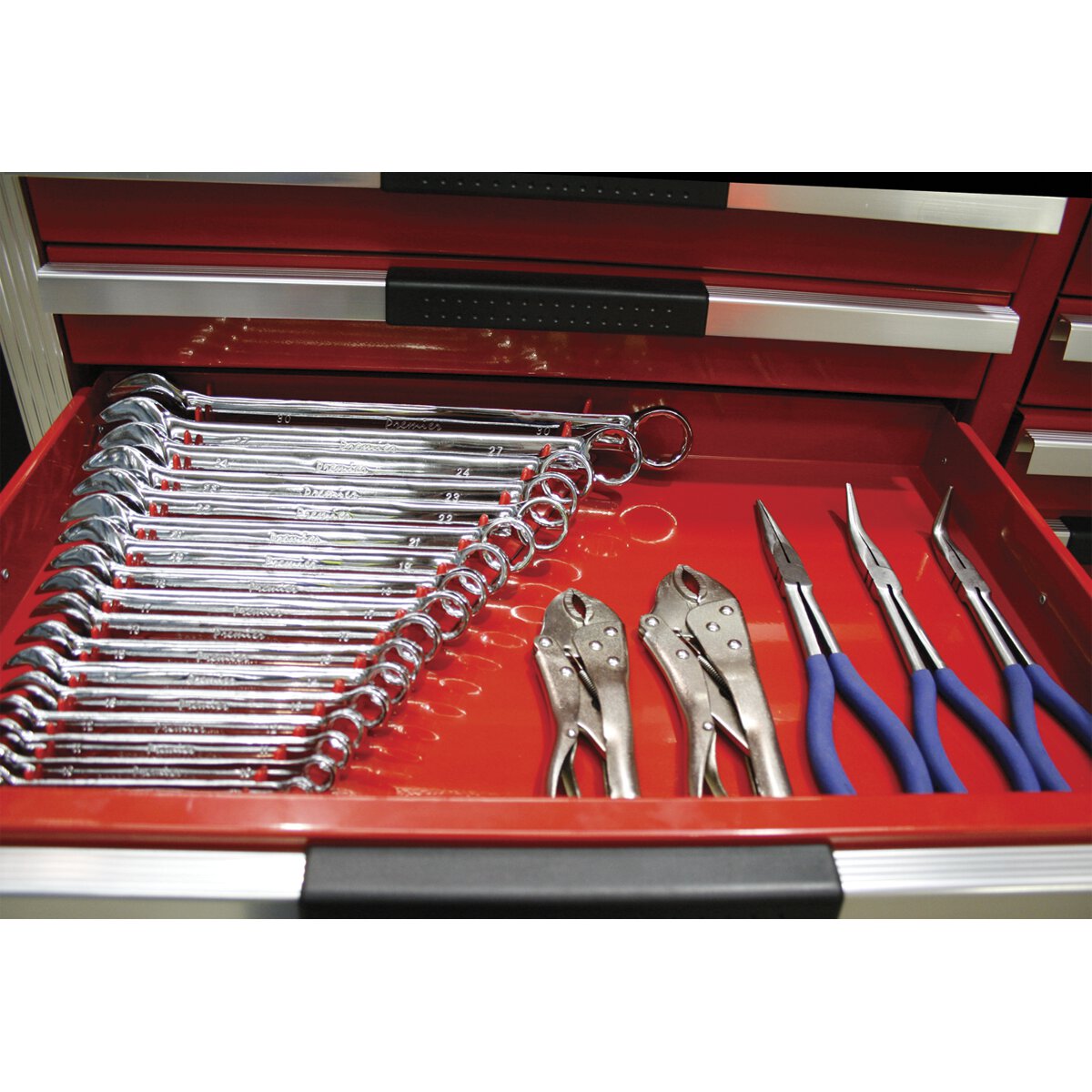 Sharks Teeth Spanner Rack Magnetic 2pc