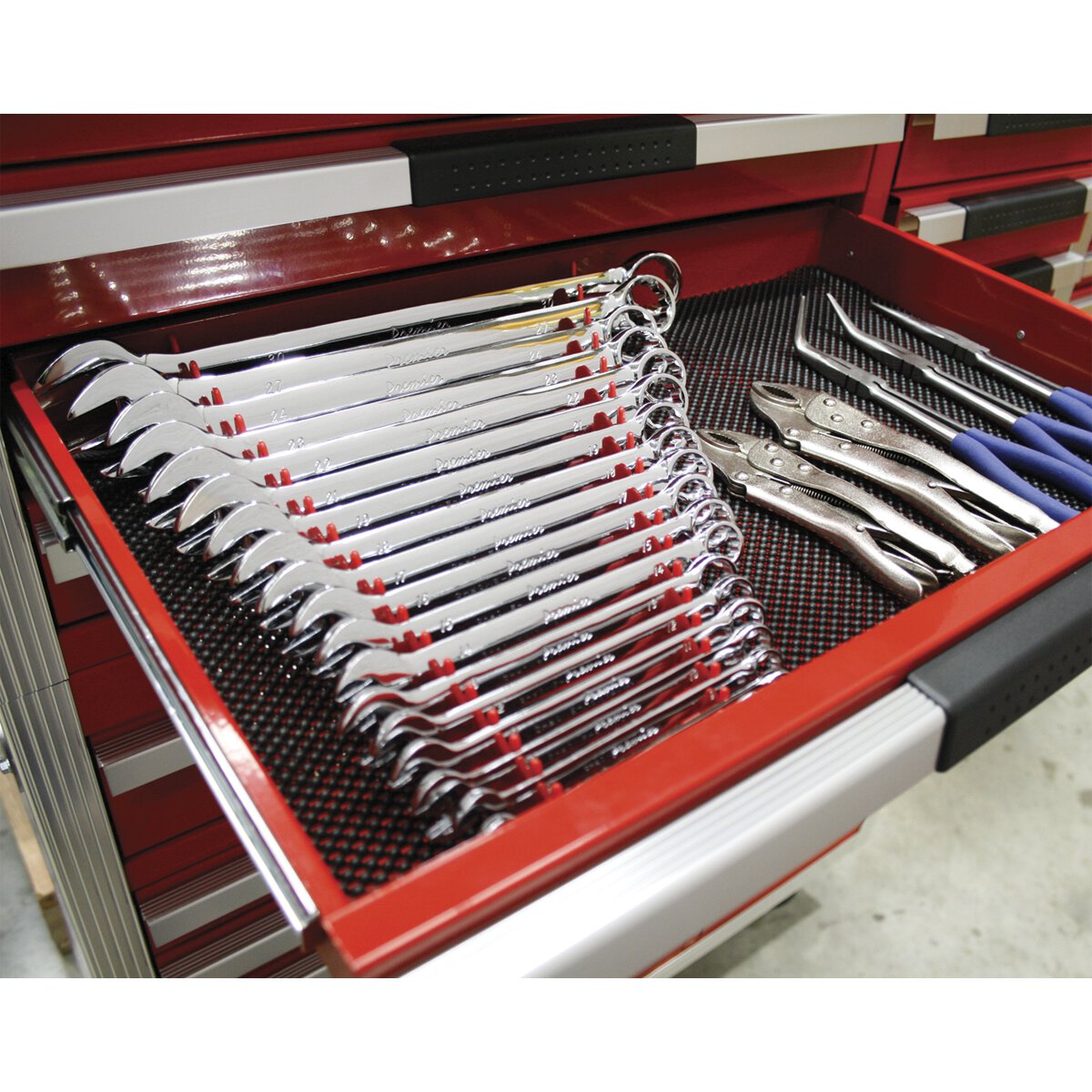 Sharks Teeth Spanner Rack Magnetic 2pc
