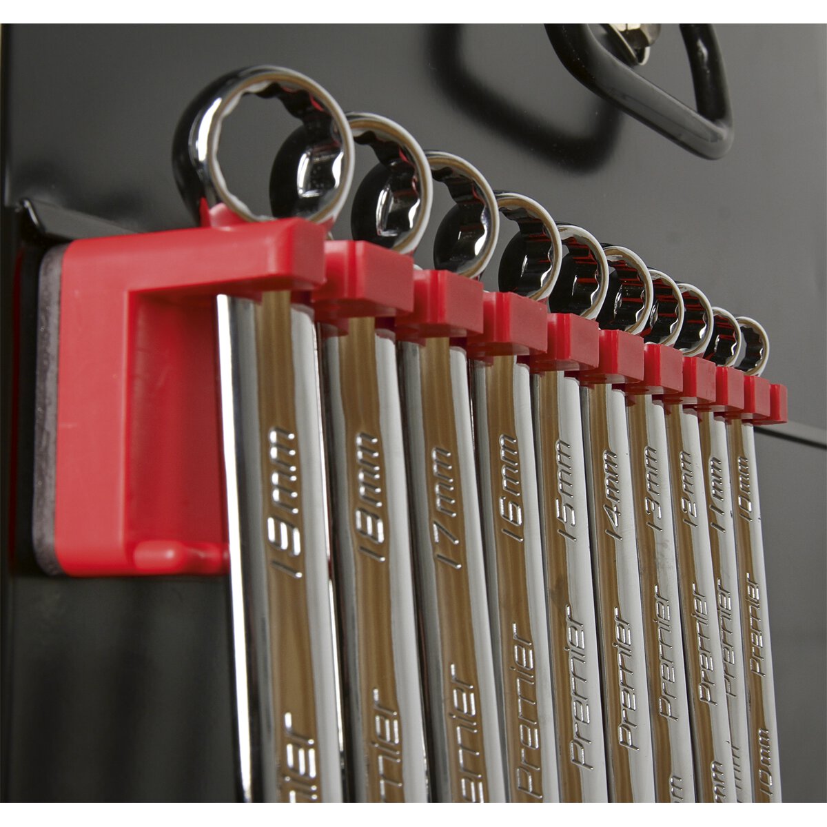 Spanner Rack Magnetic Capacity 10 Spanners