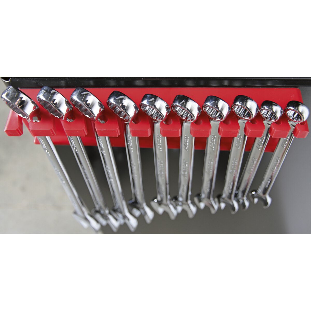 Spanner Rack Magnetic Capacity 10 Spanners