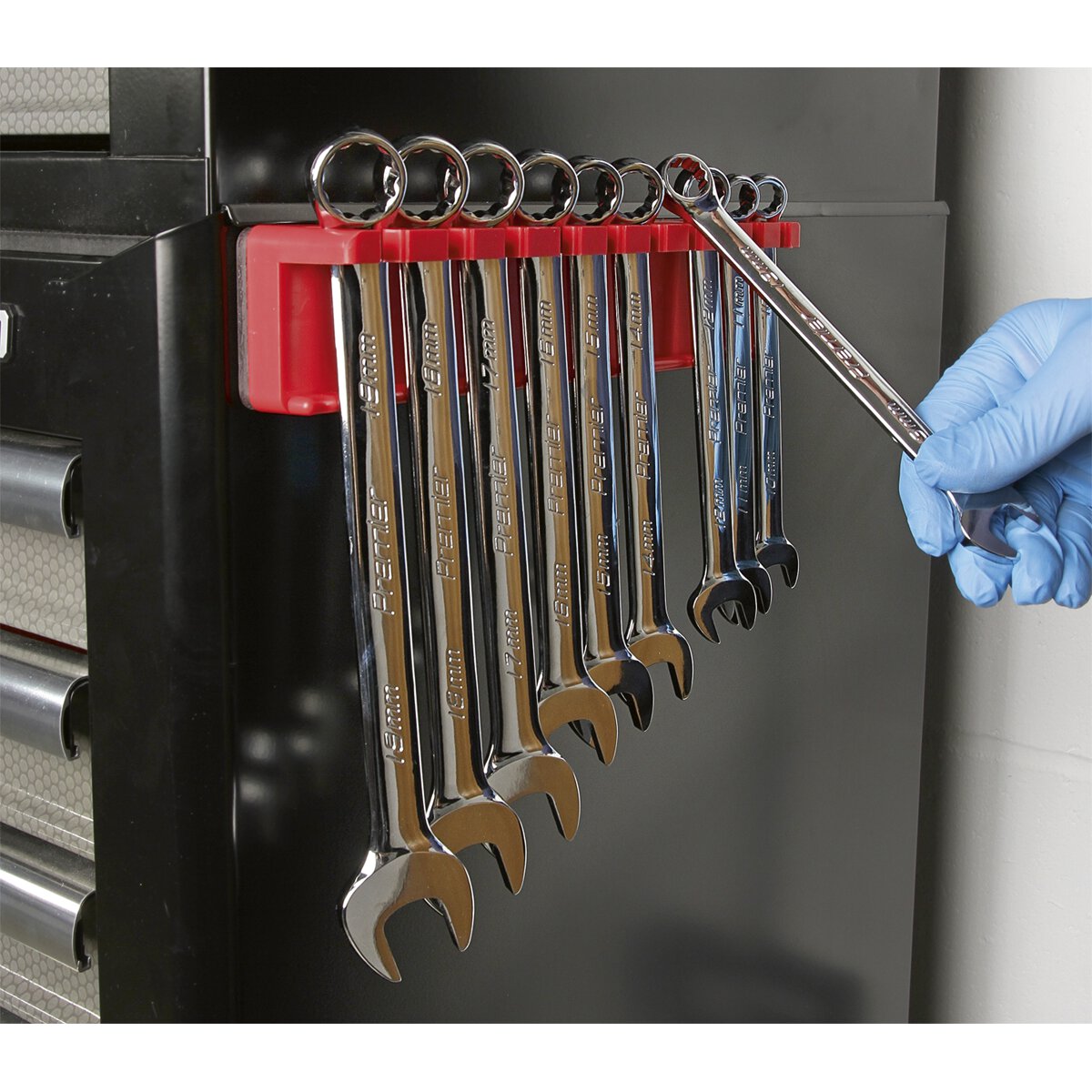 Spanner Rack Magnetic Capacity 10 Spanners