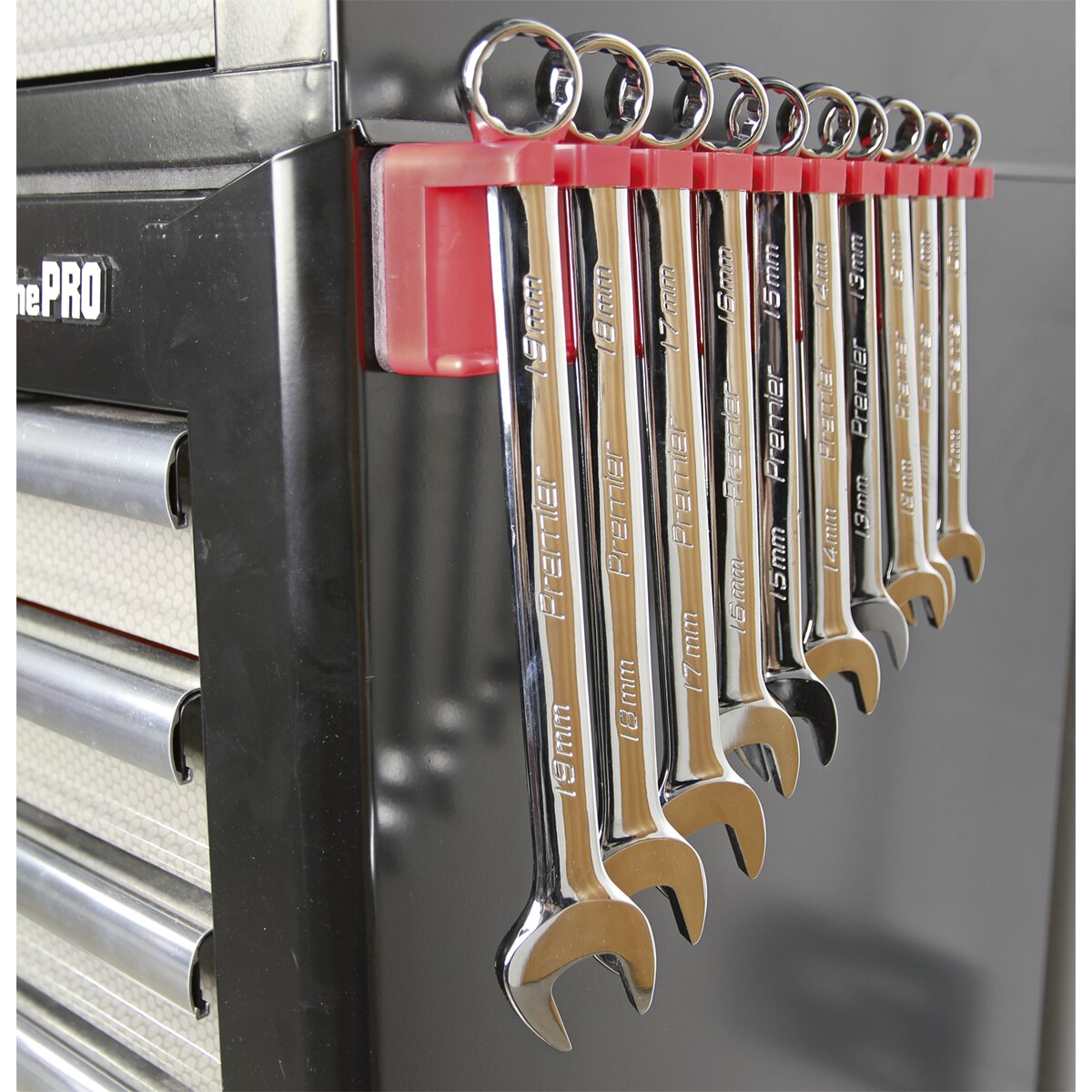 Spanner Rack Magnetic Capacity 10 Spanners