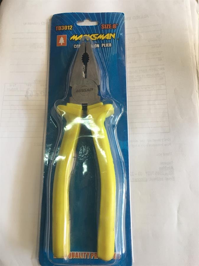 MARKSMAN combination Plier Size 8"