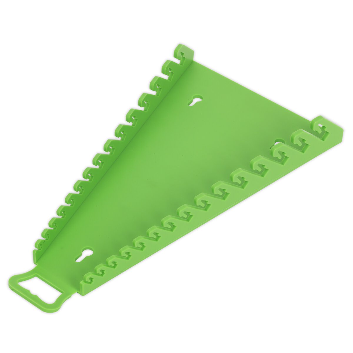 Reverse Spanner Rack Capacity 15 Spanners Hi-Vis Green