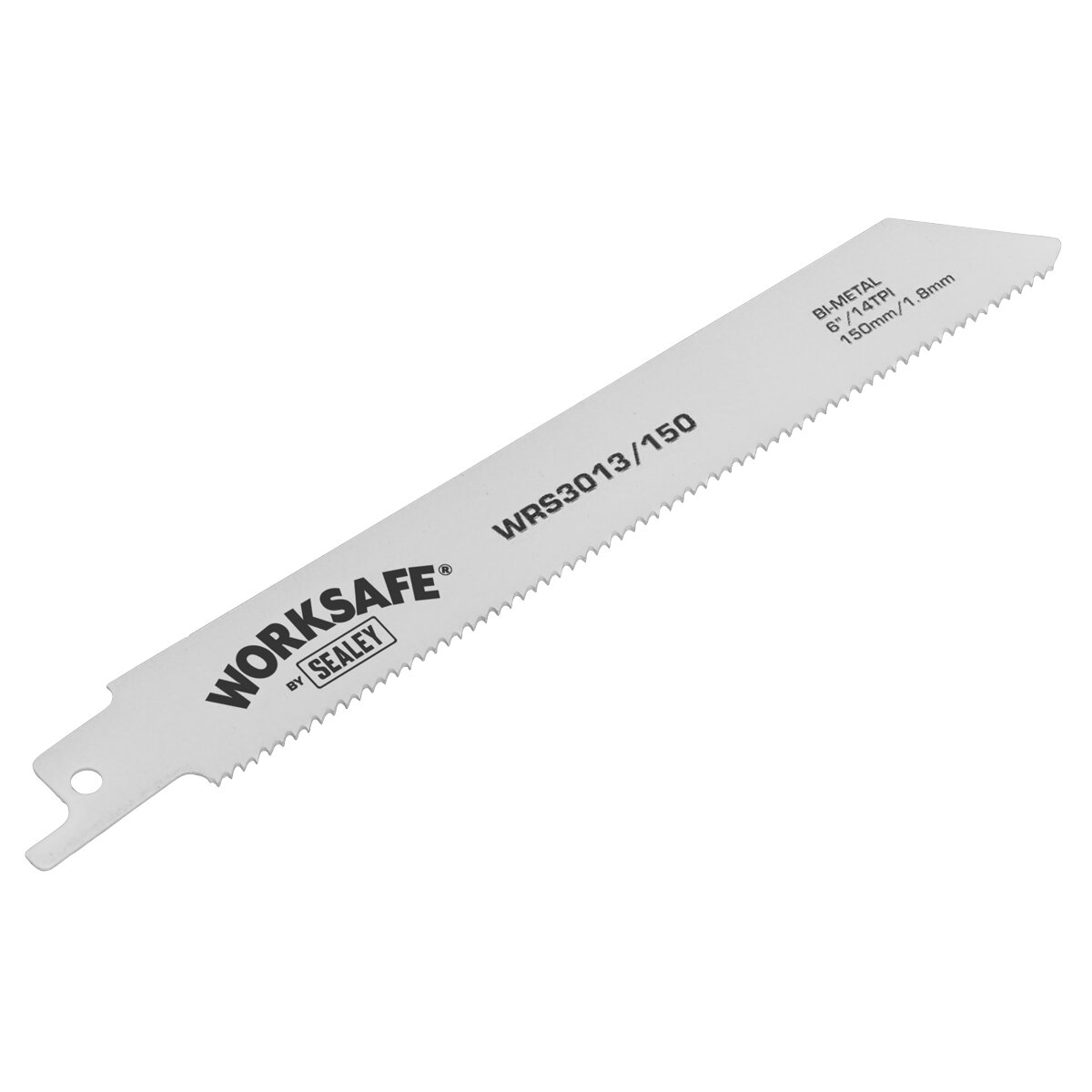 Reciprocating Saw Blade 150mm 14tpi - Pack of 5
