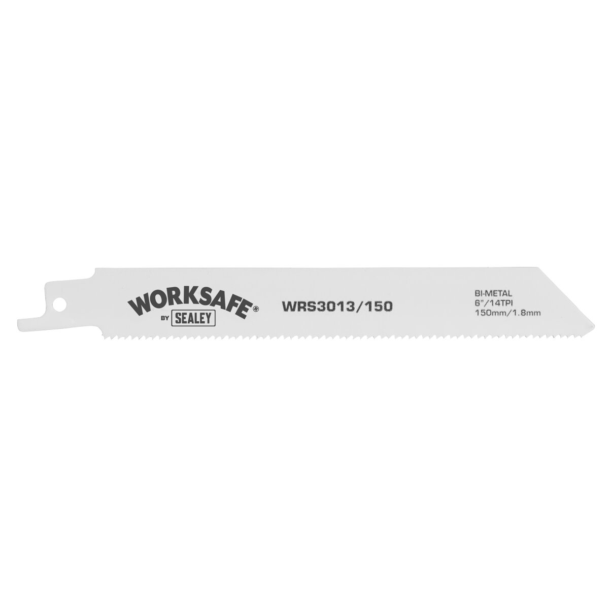 Reciprocating Saw Blade 150mm 14tpi - Pack of 5