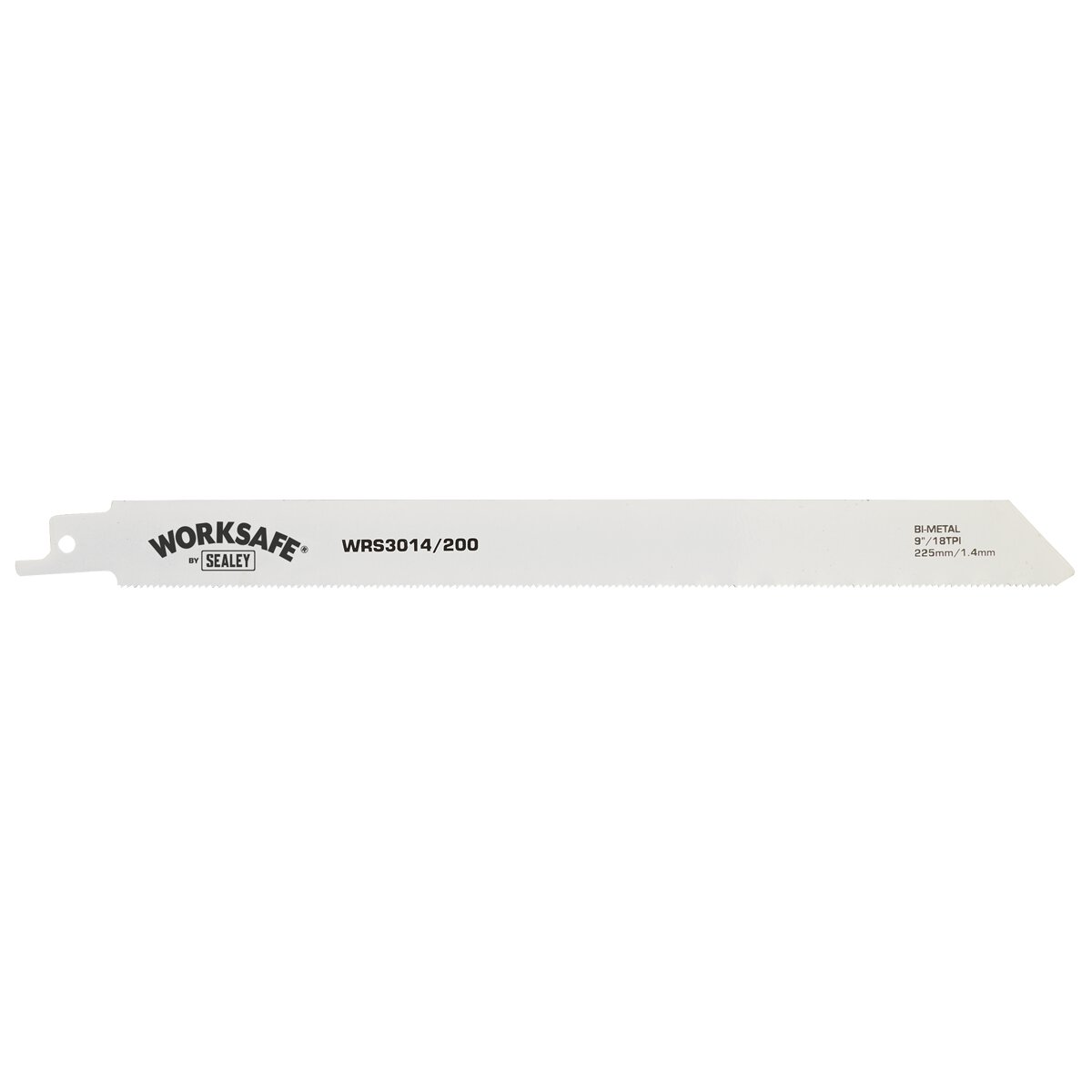 Reciprocating Saw Blade Metal 225mm 18tpi - Pack of 5