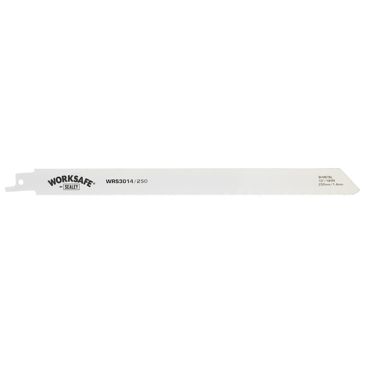 Reciprocating Saw Blade Metal 250mm 18tpi - Pack of 5