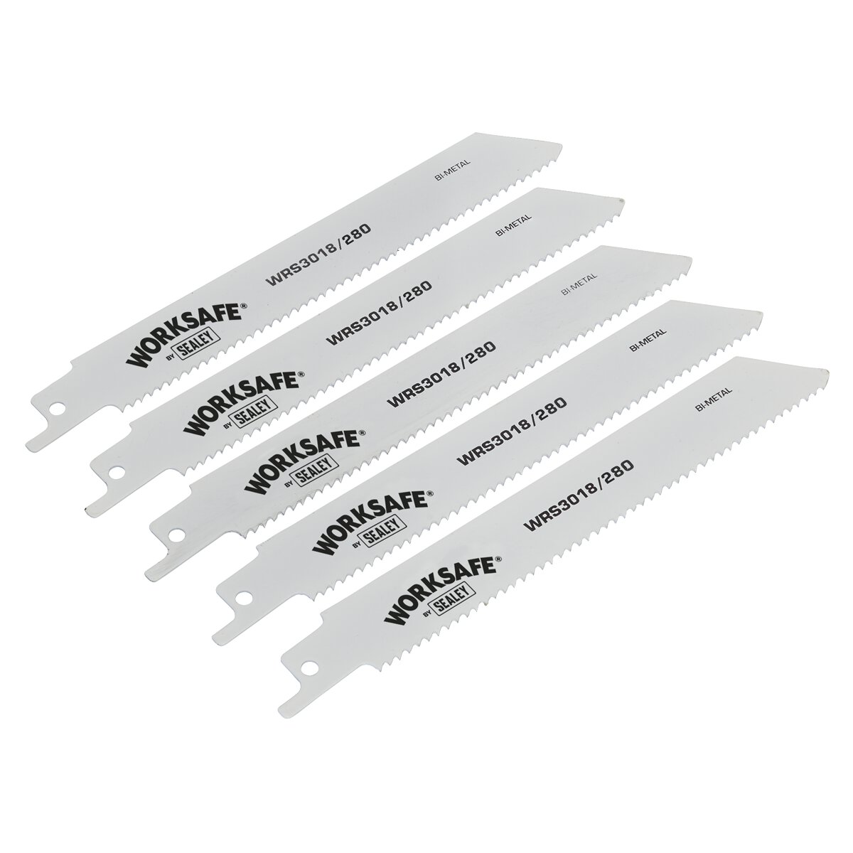 Reciprocating Saw Blade 280mm 10tpi - Pack of 5