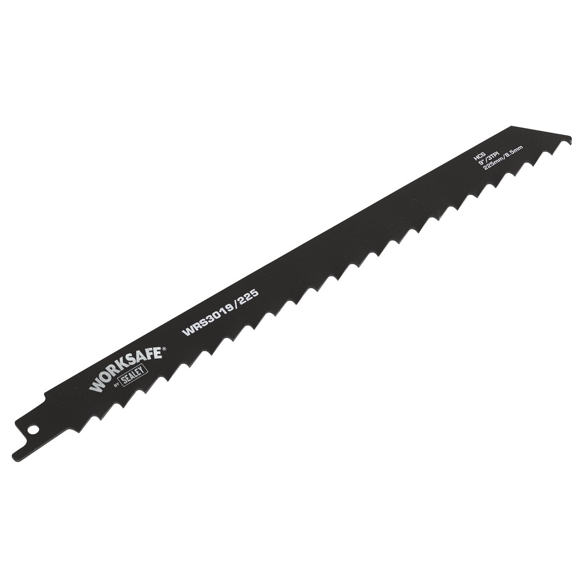 Reciprocating Saw Blade Wood 225mm 3tpi - Pack of 5