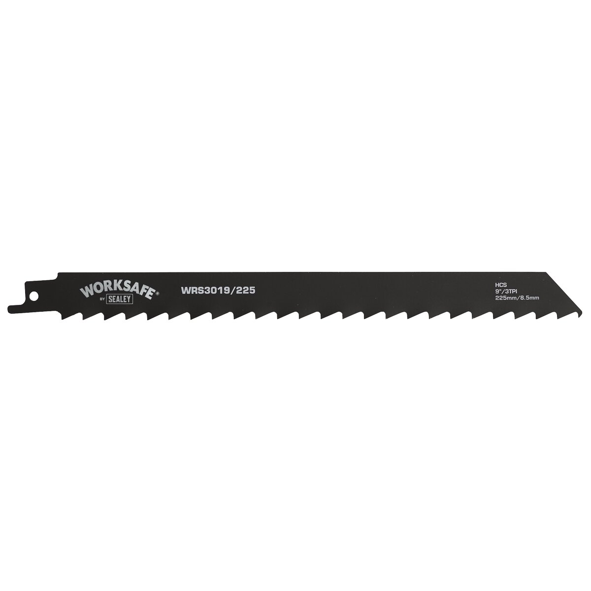 Reciprocating Saw Blade Wood 225mm 3tpi - Pack of 5