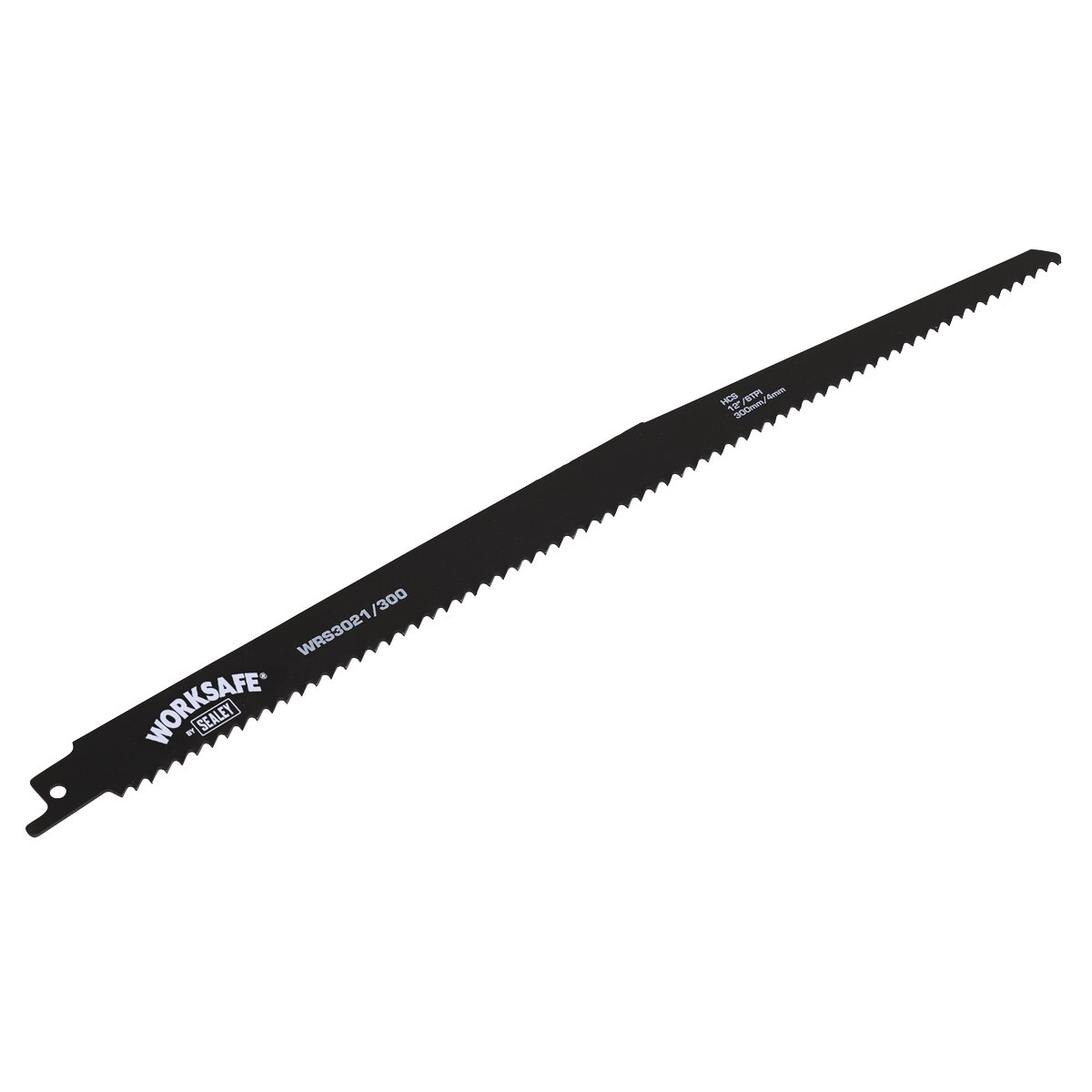 Reciprocating Saw Blade 150mm 6tpi - Pack of 5