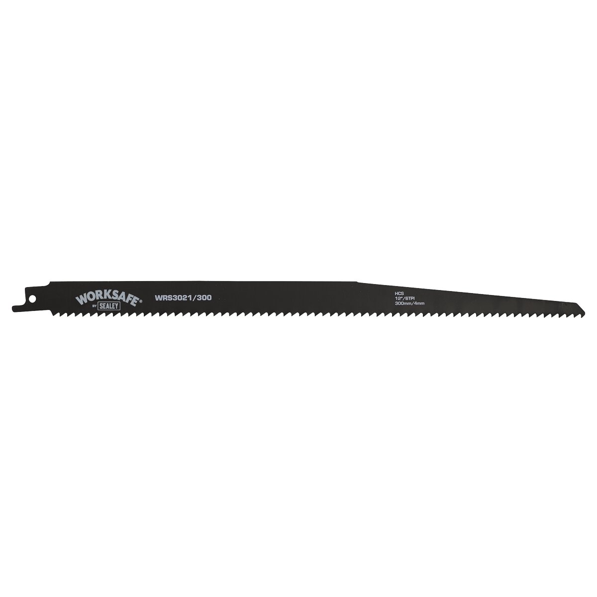Reciprocating Saw Blade 150mm 6tpi - Pack of 5