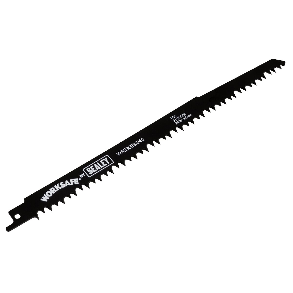 Reciprocating Saw Blade Wood 240mm 5tpi - Pack of 5