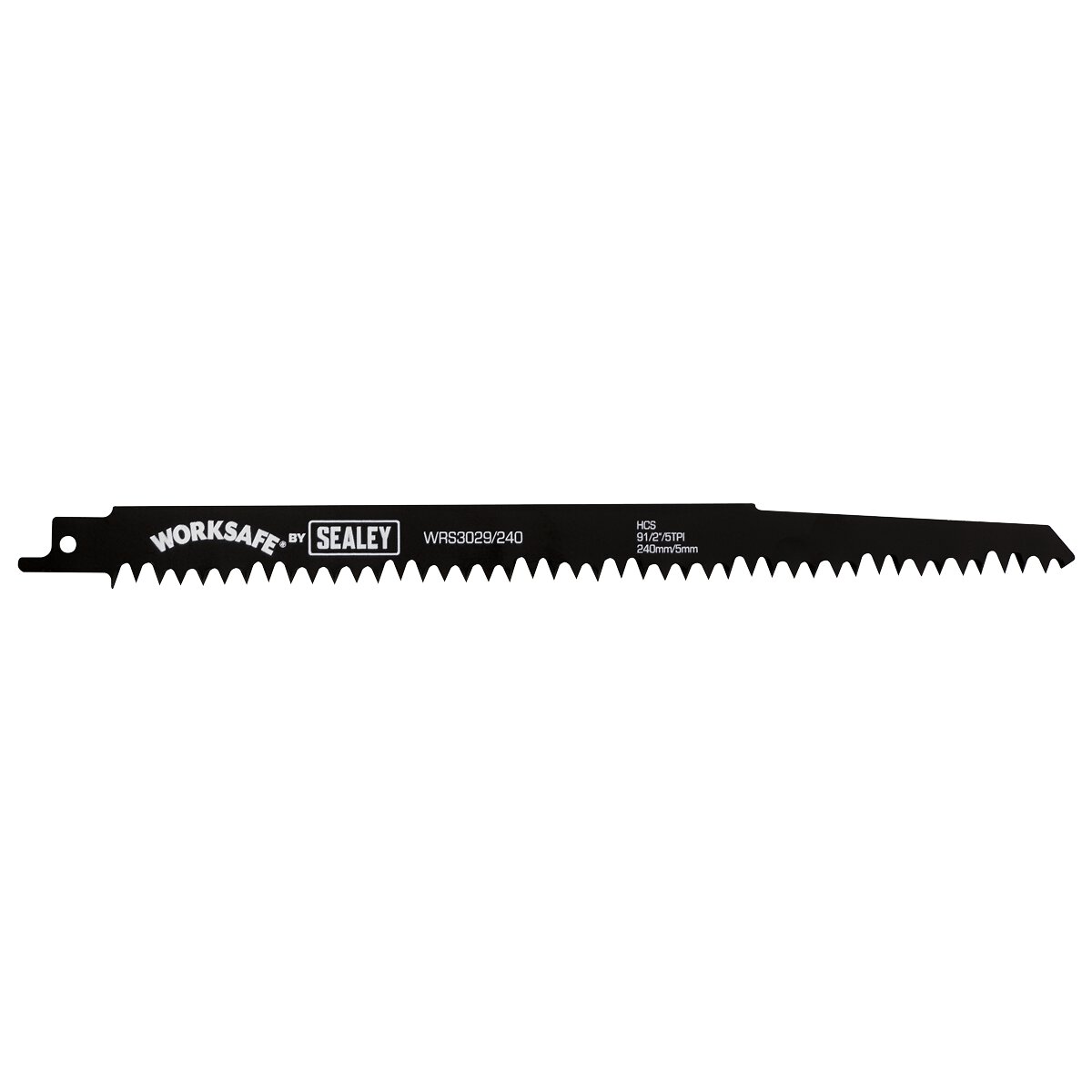 Reciprocating Saw Blade Wood 240mm 5tpi - Pack of 5