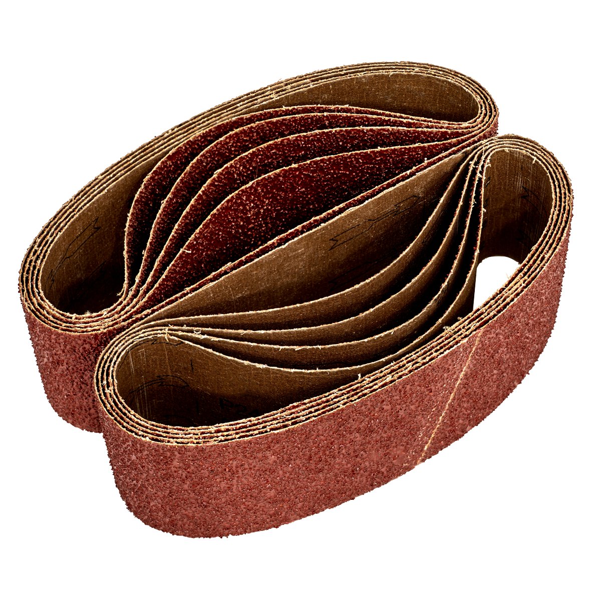 Sanding Belt 75 x 533mm 24Grit - Pack of 10