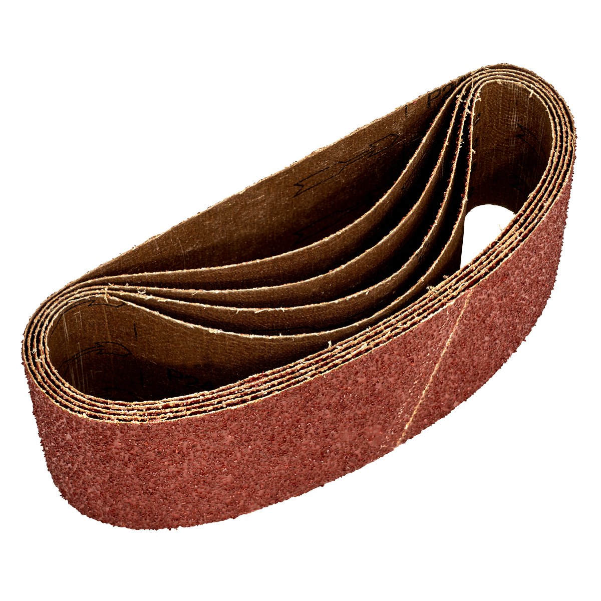 Sanding Belt 75 x 533mm 24Grit - Pack of 10