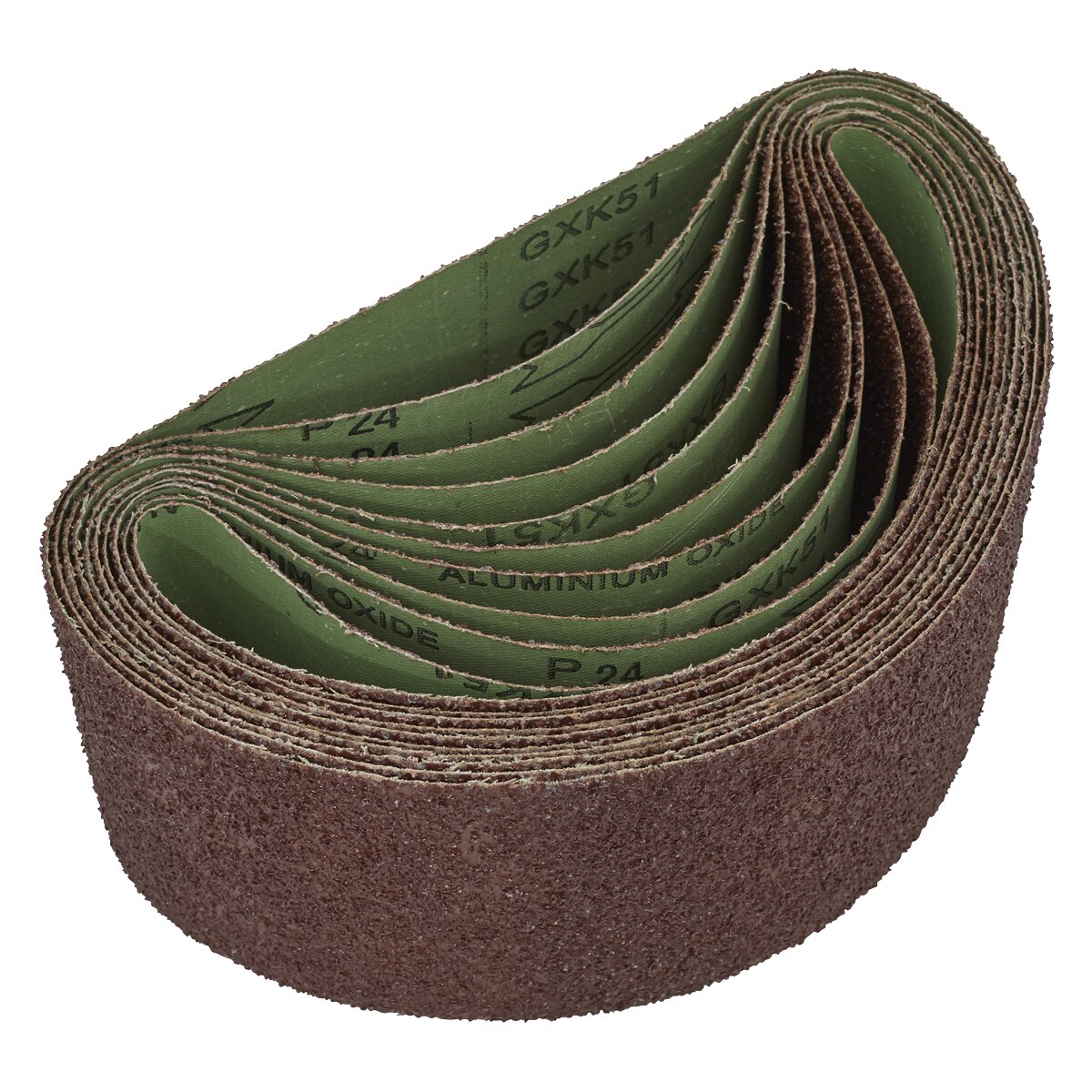 Sanding Belt 100 x 610mm 24Grit - Pack of 10