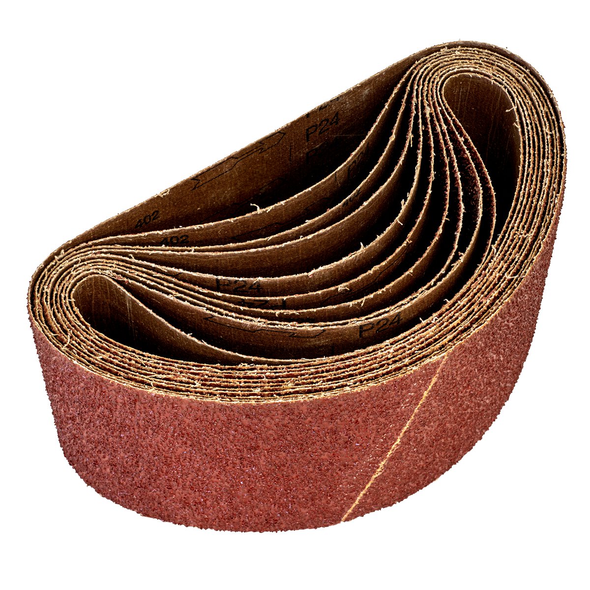 Sanding Belt 100 x 620mm 24Grit - Pack of 10