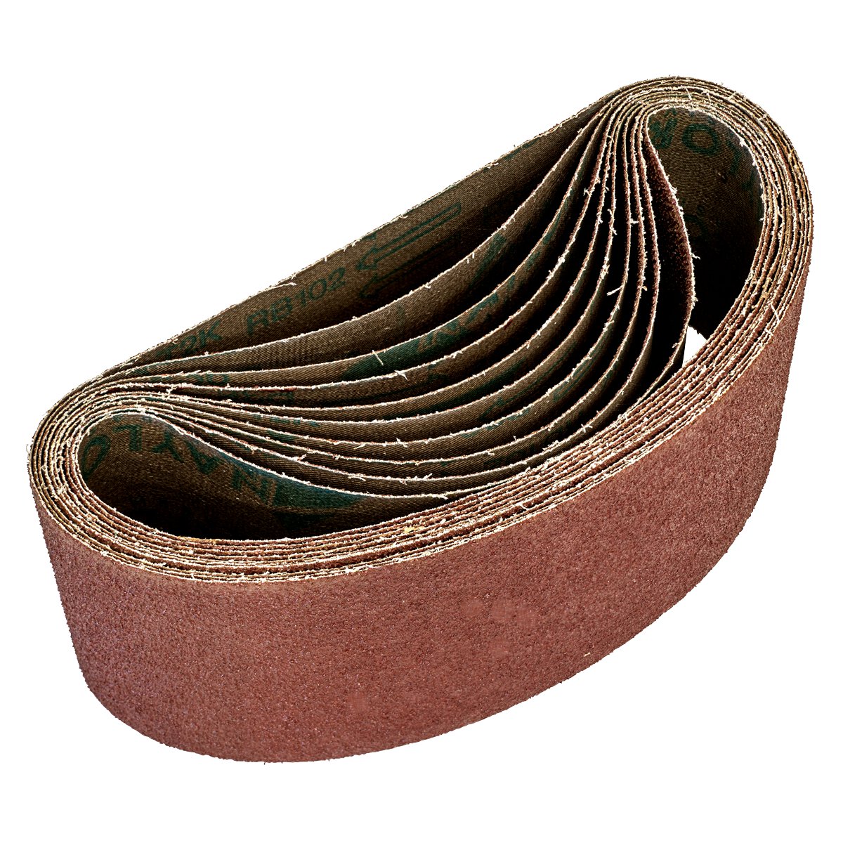 Sanding Belt 100 x 620mm 36Grit - Pack of 10
