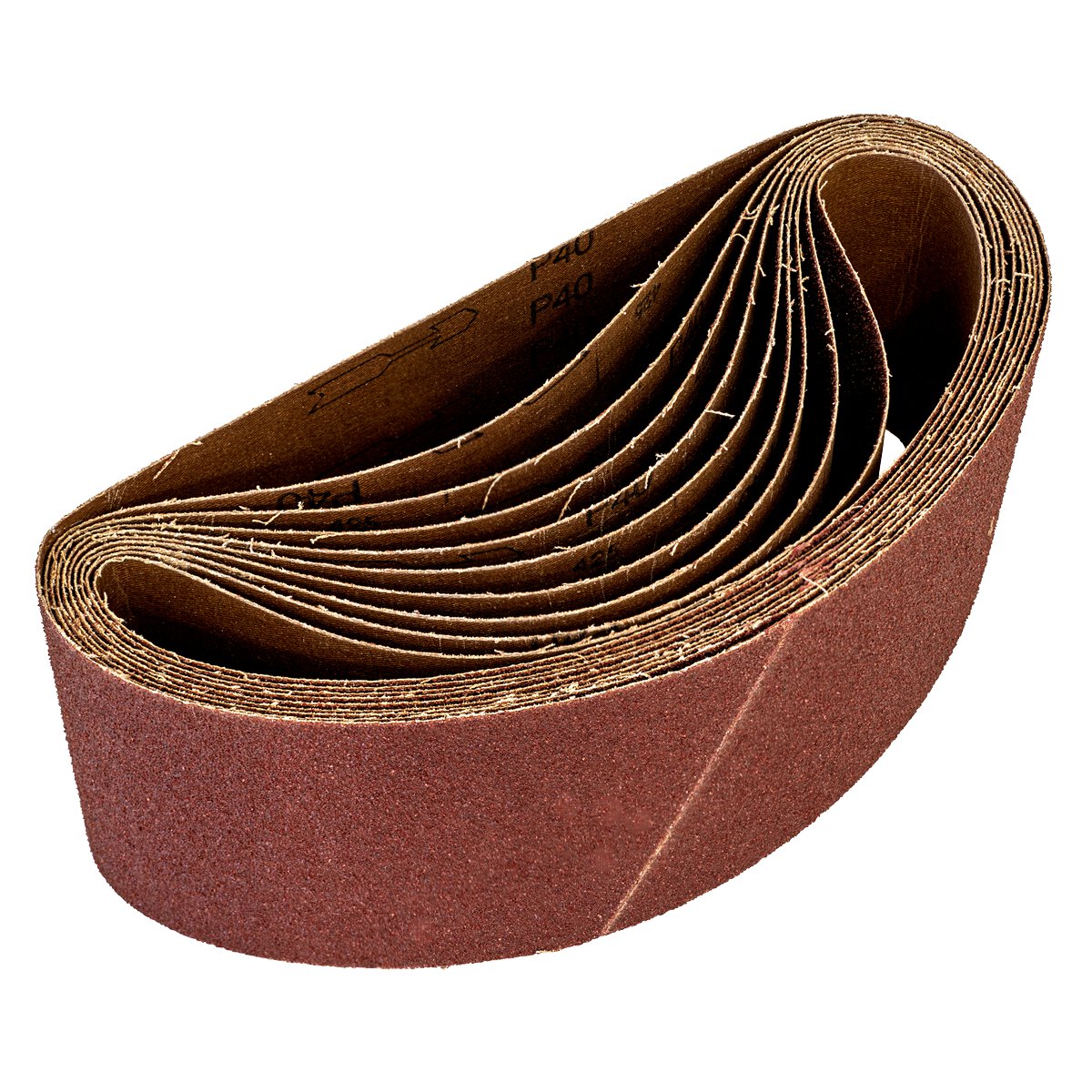 Sanding Belt 100 x 620mm 40Grit - Pack of 10