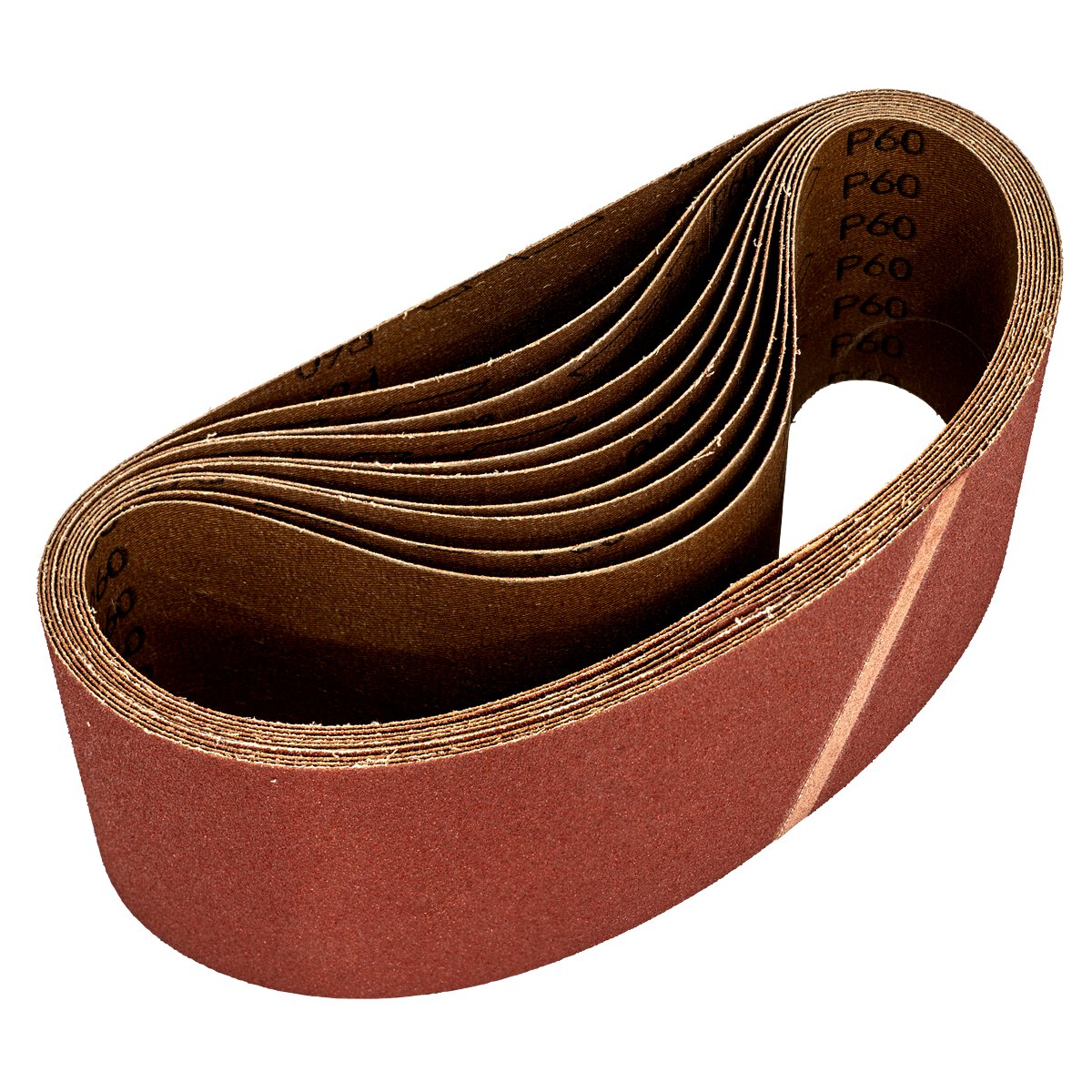 Sanding Belt 100 x 620mm 60Grit - Pack of 10