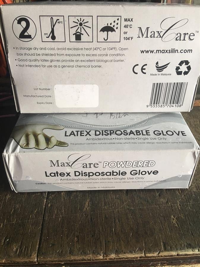 Latex Disposable Glove